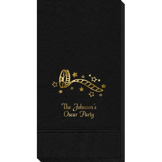 Film Reel Guest Towels